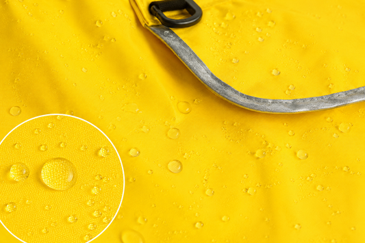 Waterproof Dog Raincoat with Hood – Reflective, Lightweight