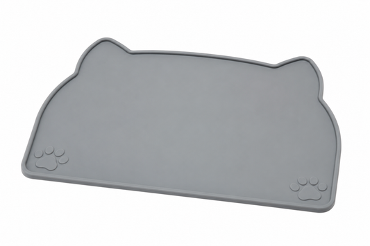 Silicone Pet Feeding Mat – Waterproof Non-Slip Floor Protector