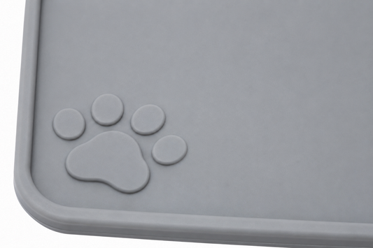 Silicone Pet Feeding Mat – Waterproof Non-Slip Floor Protector