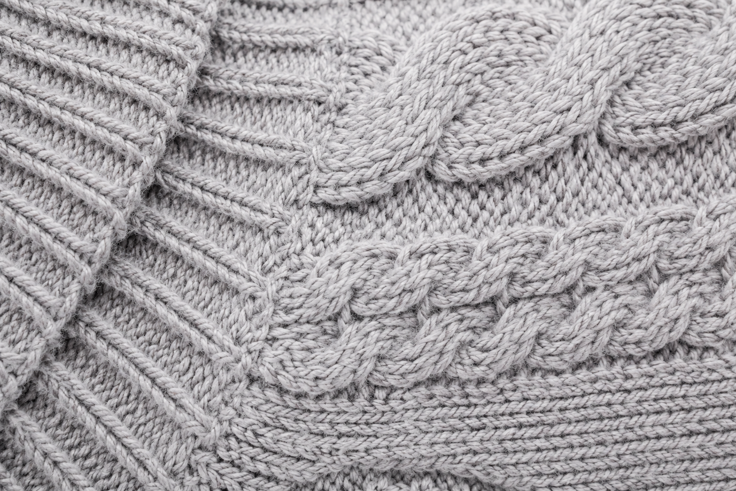 Cable Knit Dog Sweater – Soft Pullover for Small Dogs