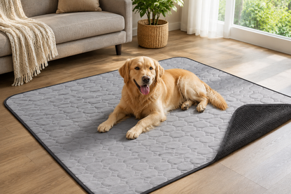 Washable Pet Training Pad – Reusable Non-Slip Pee Mat