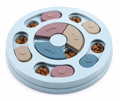Interactive Dog Puzzle Feeder – Slow Feed Treat Game