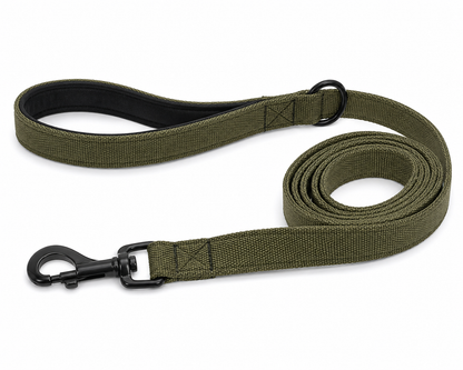 Nylon Dog Leash With Padded Handle – Heavy Duty Walking Lead