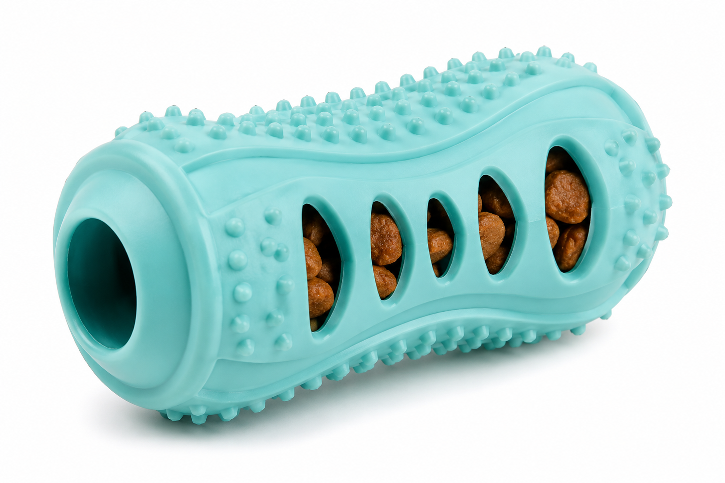 Rubber Treat Dispensing Dog Toy – Durable Chew Enrichment