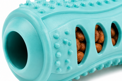 Rubber Treat Dispensing Dog Toy – Durable Chew Enrichment