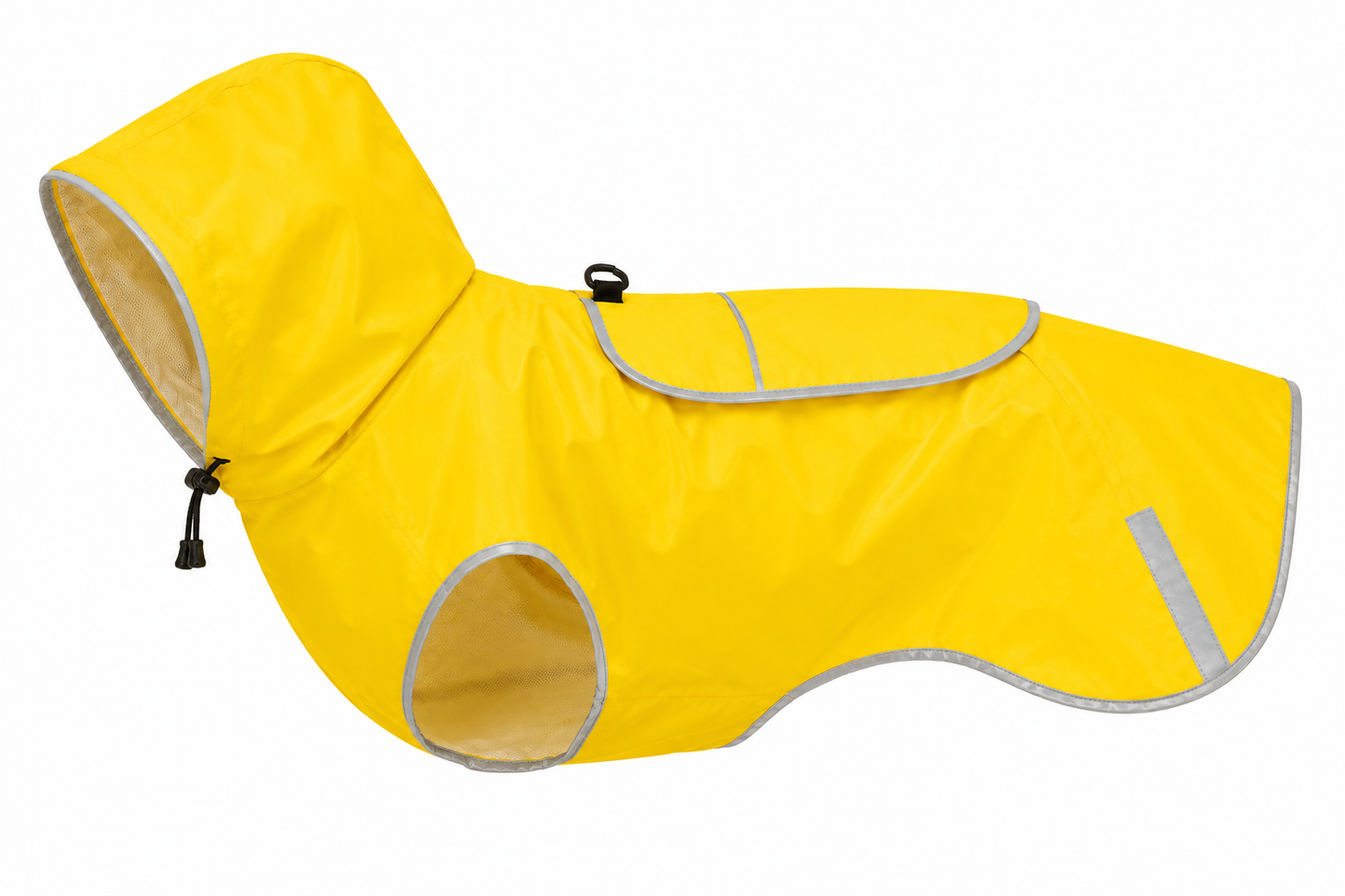 Waterproof Dog Raincoat with Hood – Reflective, Lightweight