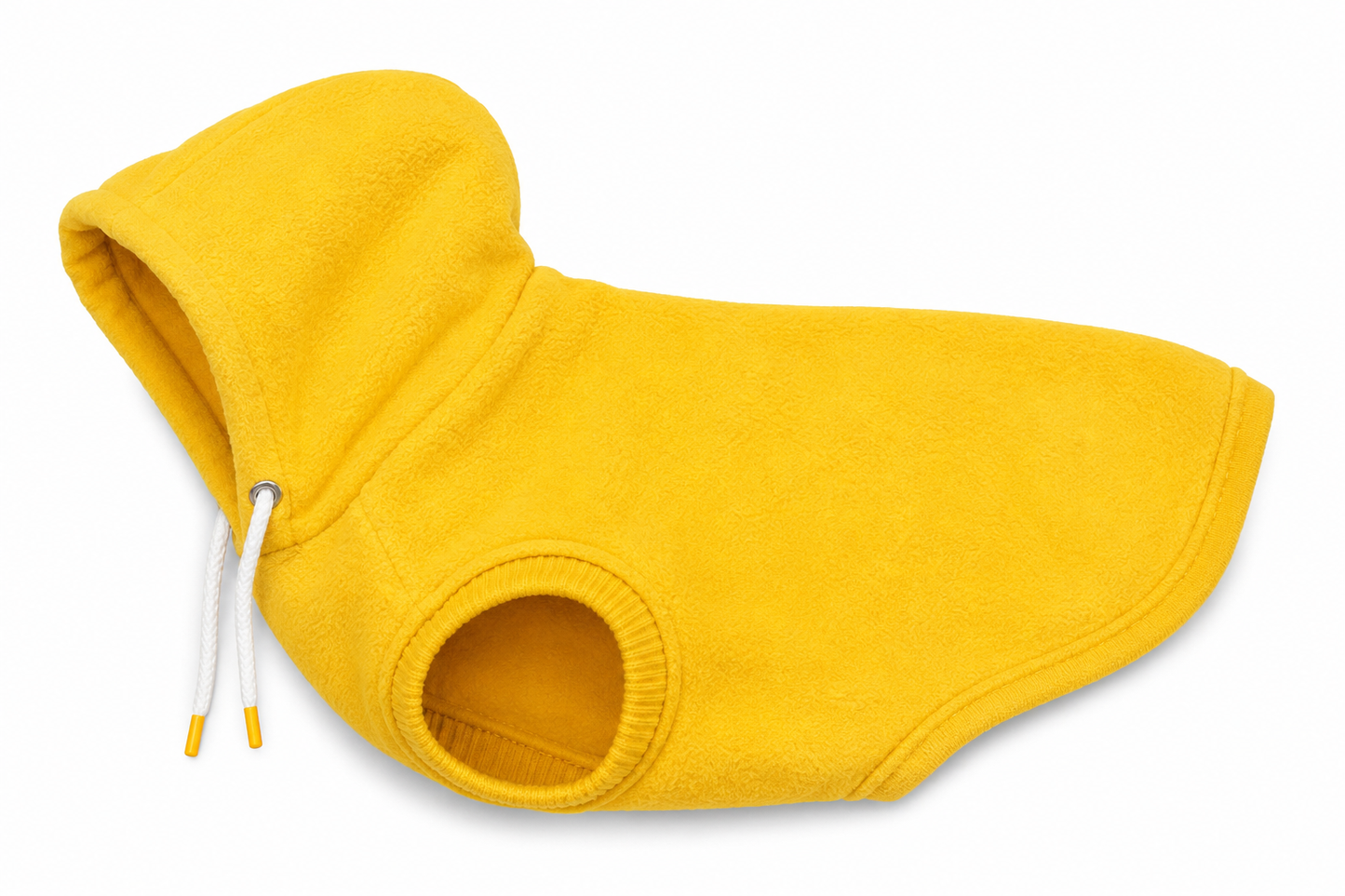 Cozy Fleece Dog Hoodie Pullover With Adjustable Hood