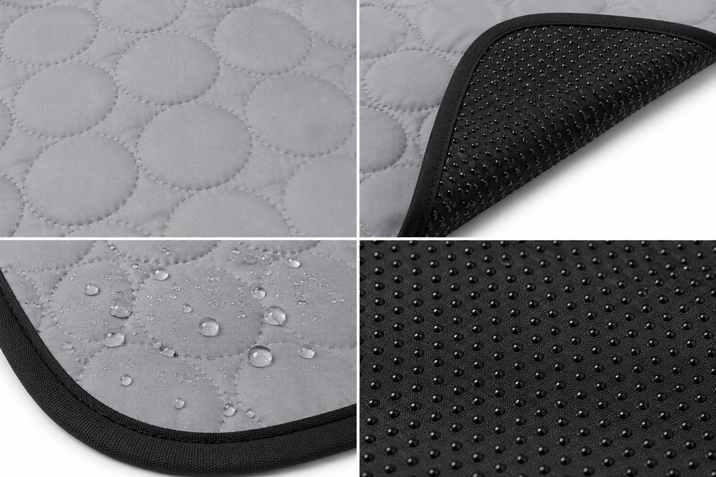Washable Pet Training Pad – Reusable Non-Slip Pee Mat