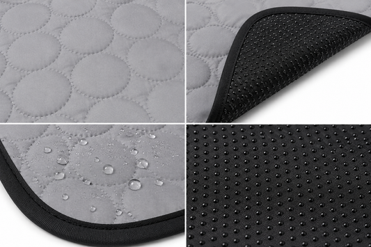 Washable Pet Training Pad – Reusable Non-Slip Pee Mat
